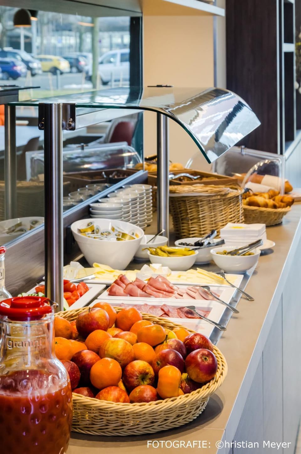 Food and drinks, Food, Breakfast, Continental breakfast, Buffet breakfast