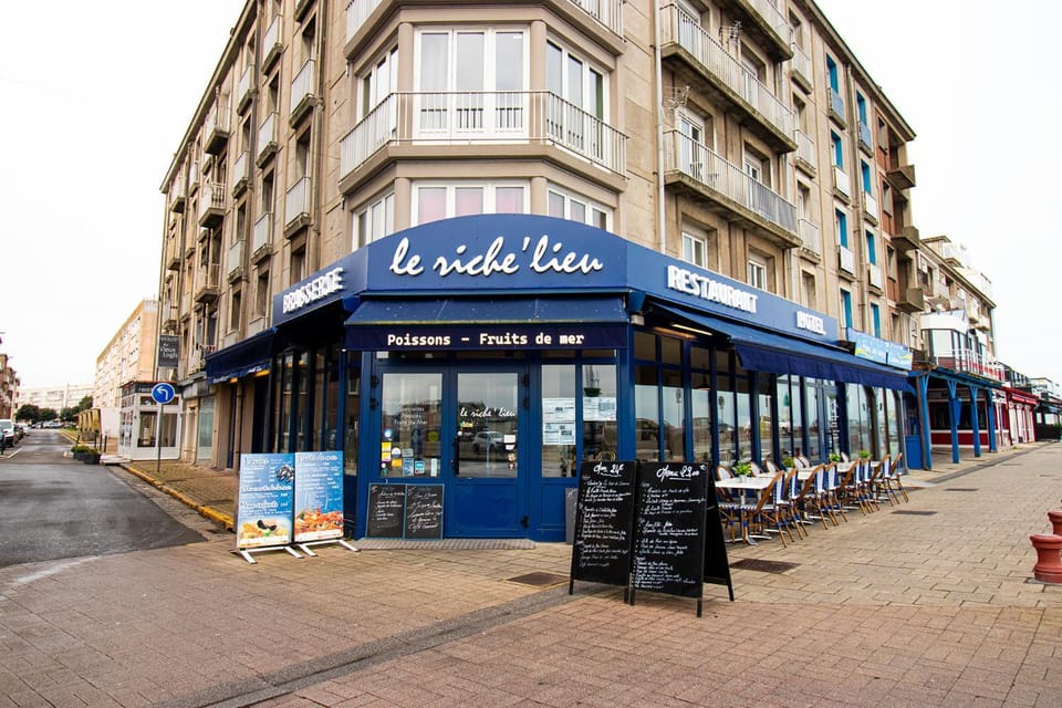 Hotel Le Richelieu Hotel in Normandy