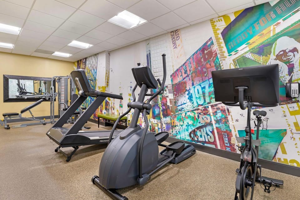 Fitness centre/facilities