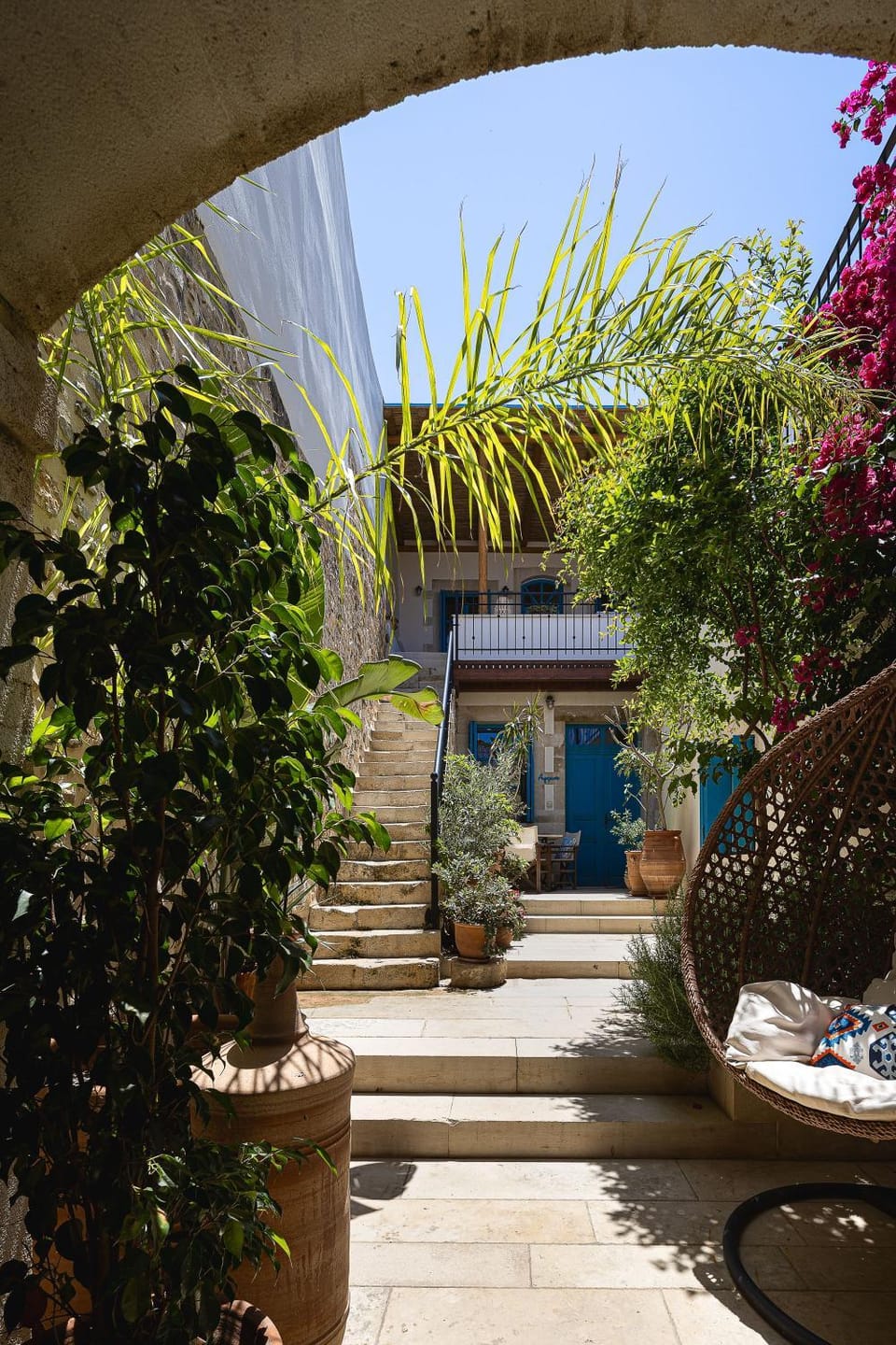 Inner courtyard view