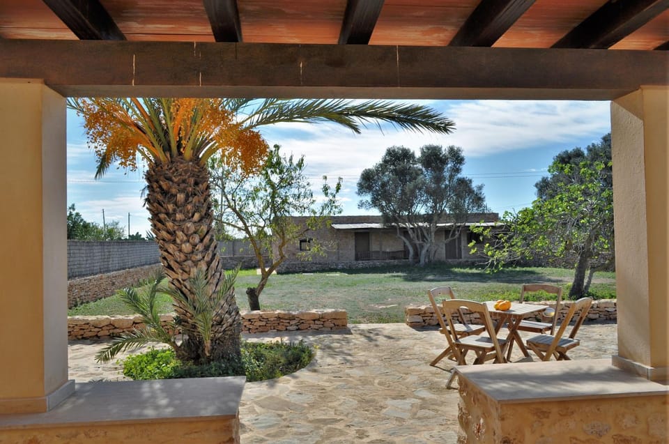 Patio, Day, Natural landscape, Garden, View (from property/room), Balcony/Terrace, Garden view