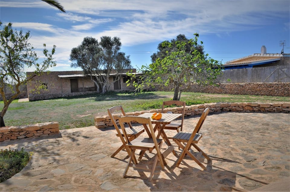 Property building, Patio, Spring, Day, Garden, Dining area, Garden view
