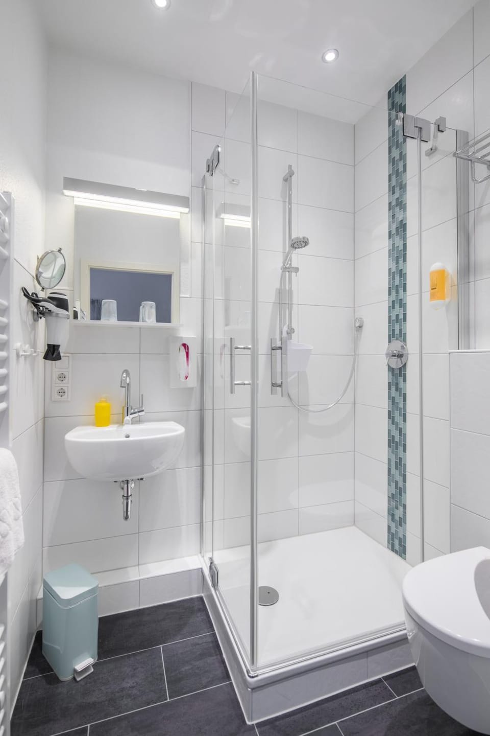 Shower, Bathroom