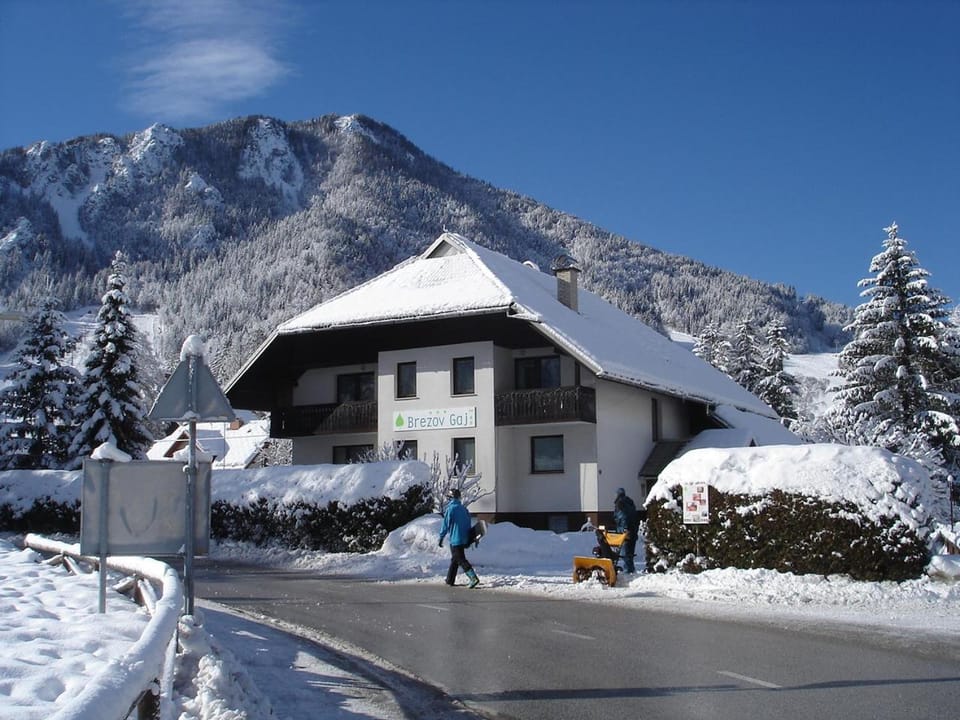 Facade/entrance, Winter