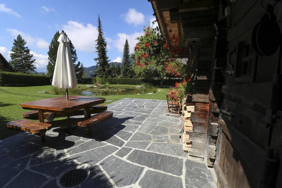 Le P'ti Tzi-Mé Chalet in Ollon