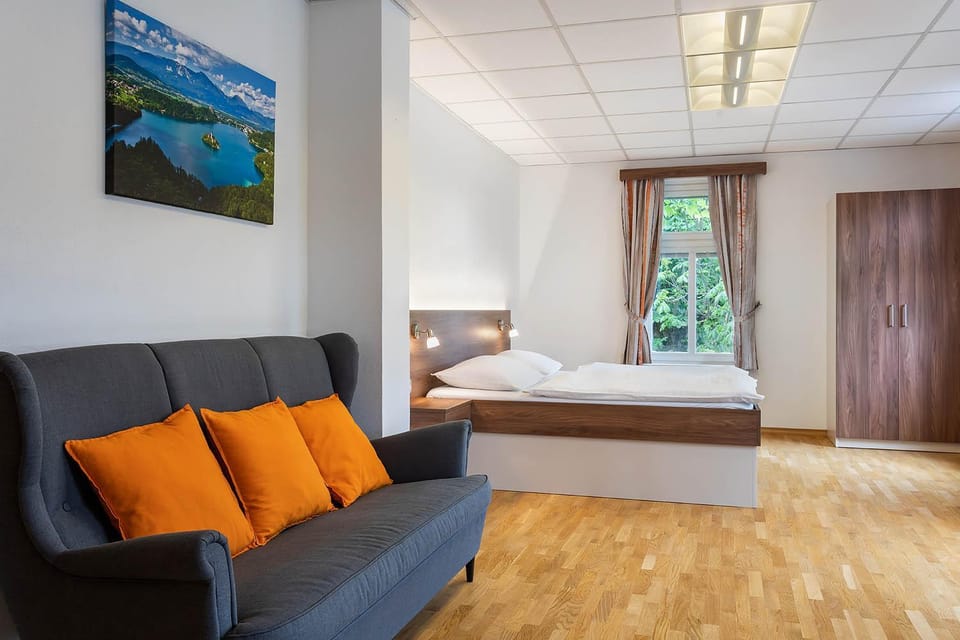 Living room, Bedroom