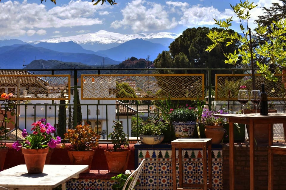 Carmen de la Lana Apartment in Granada