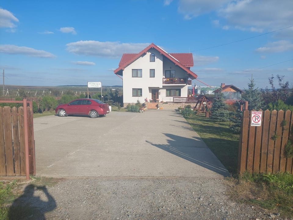 Pensiunea Lucian Farm Stay in Romania