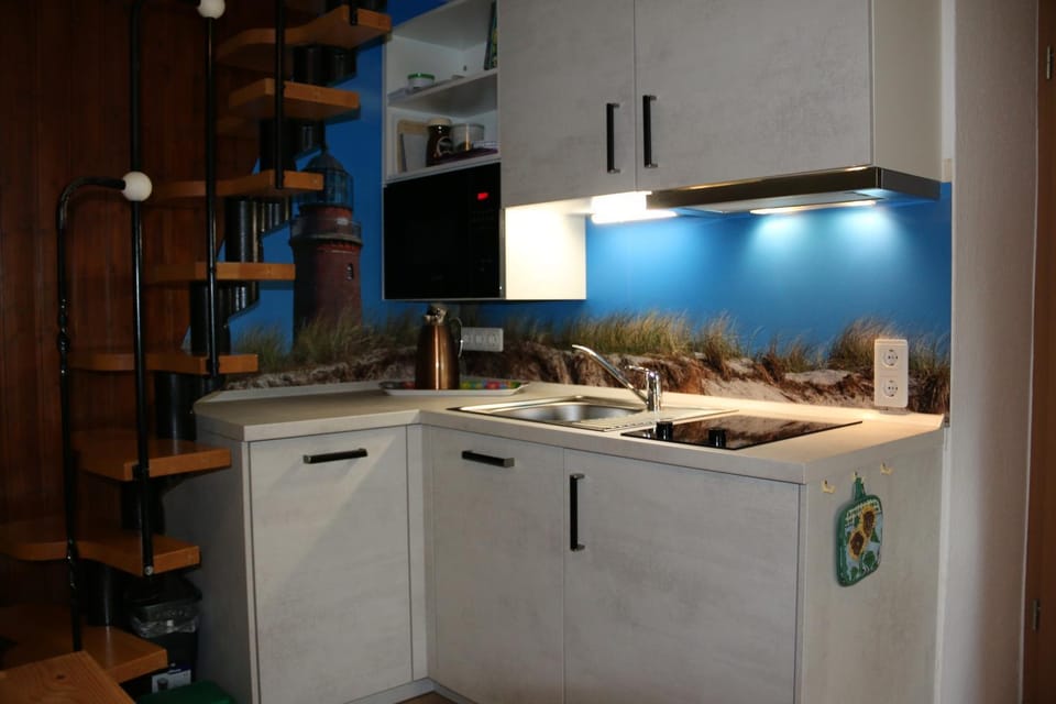 Kitchen or kitchenette, Photo of the whole room, Decorative detail