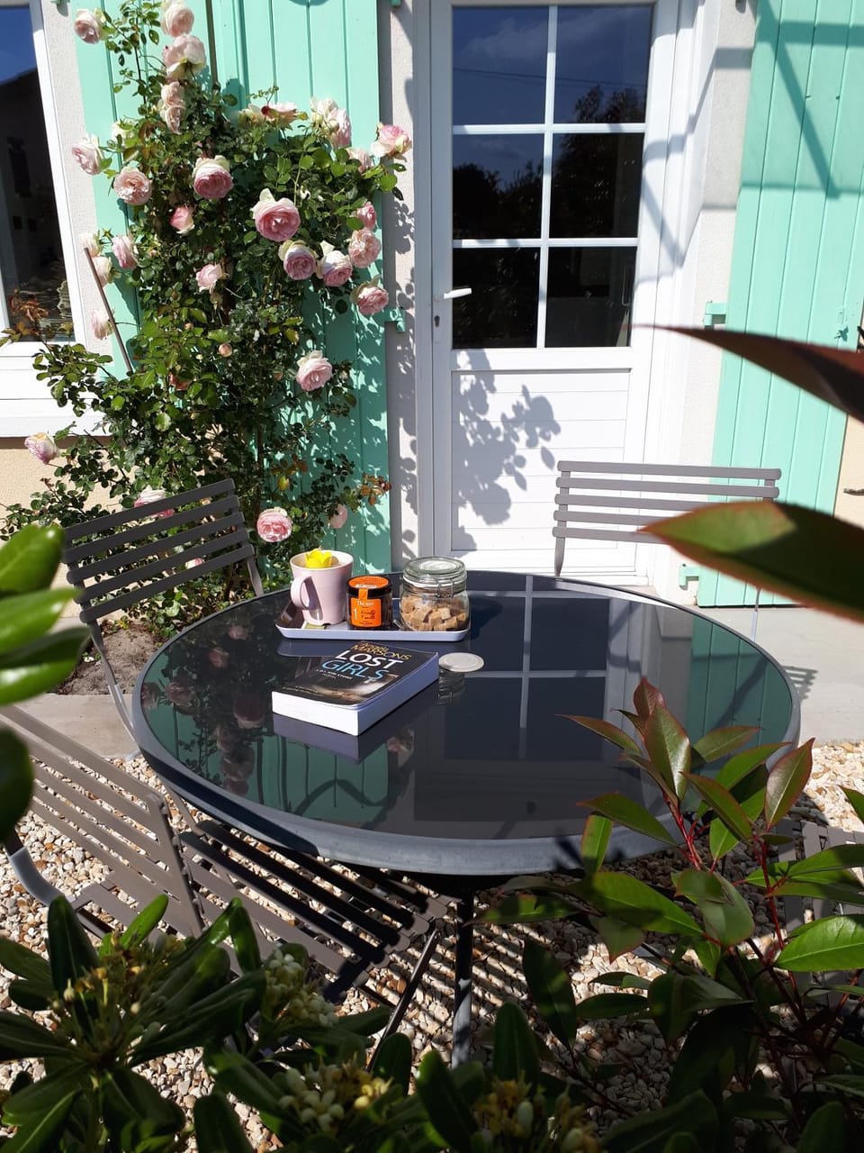 Patio, Garden