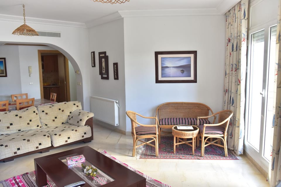 Seating area