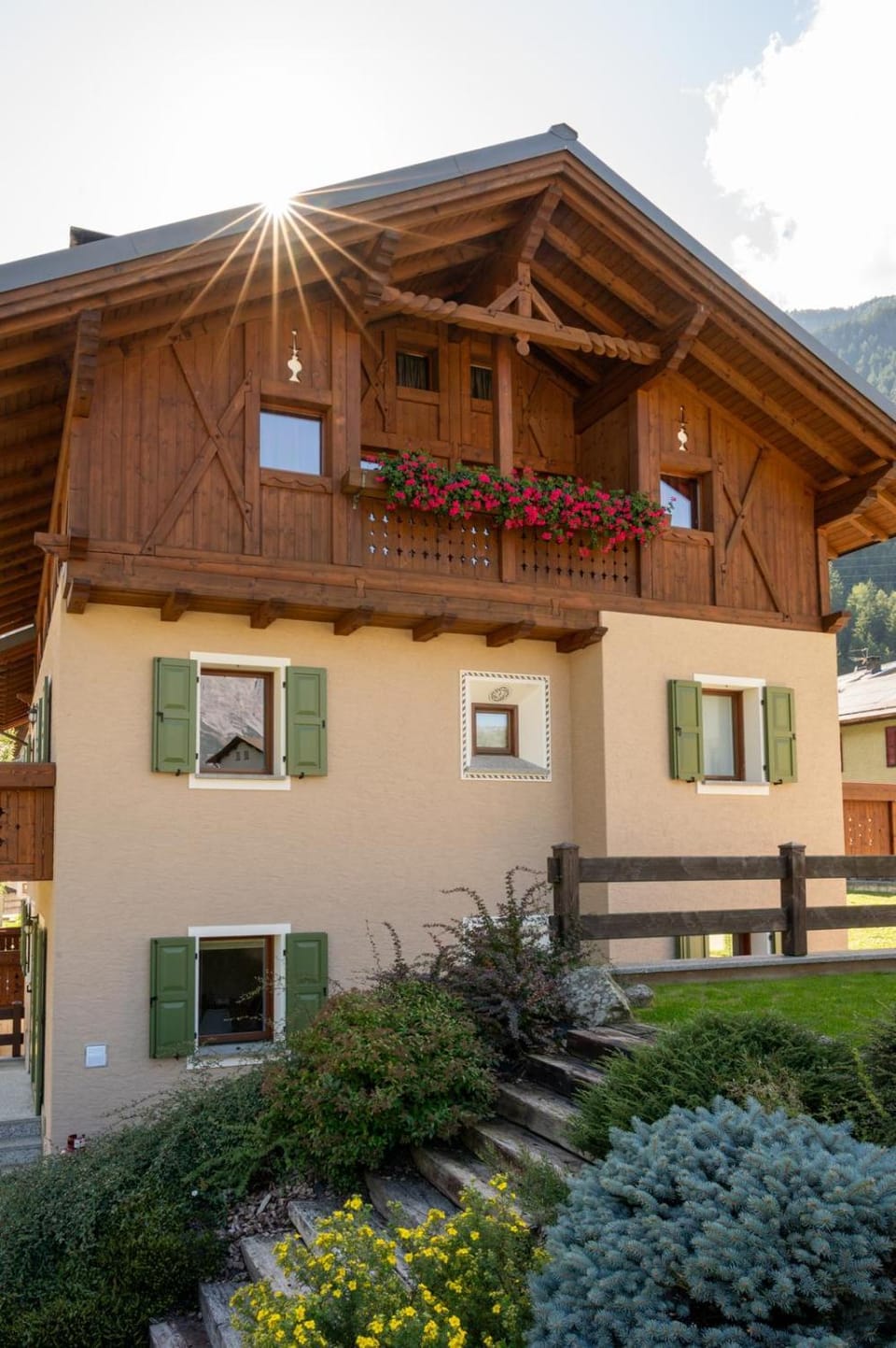 Casa Le Rondini Apartment in Canton of Grisons