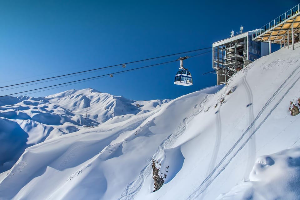 Skiing