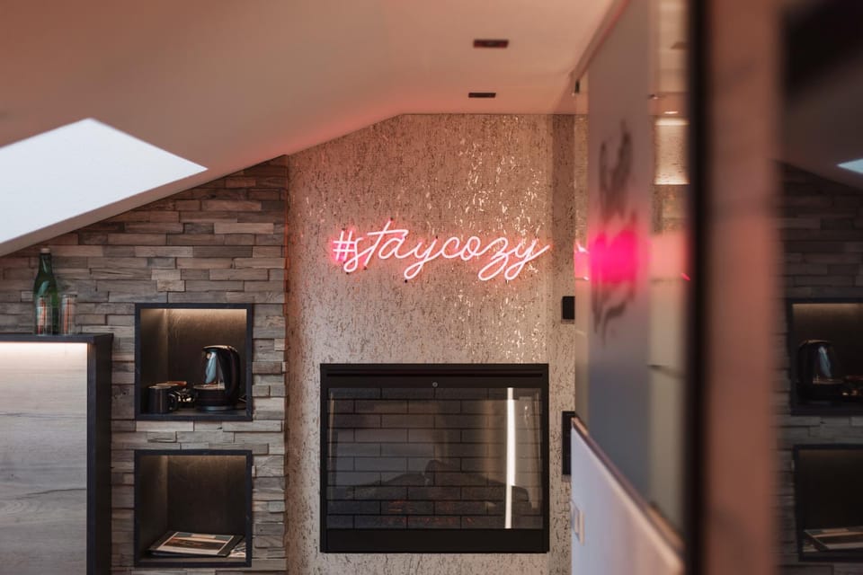 Property logo or sign, pet friendly