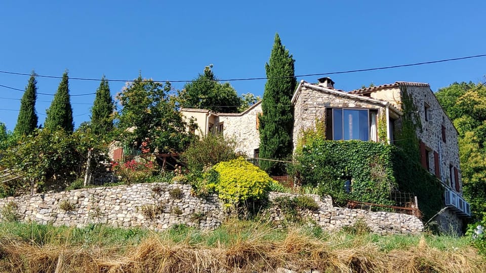 Property building, Natural landscape, Garden