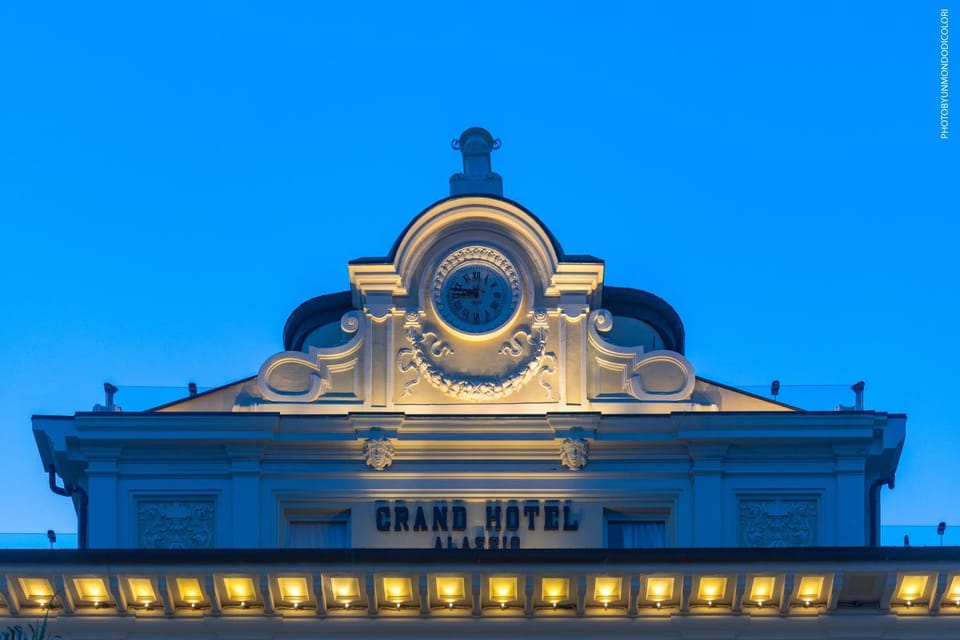 Grand Hotel Alassio Beach & Spa Resort - The Leading Hotels of the World Hotel in Liguria