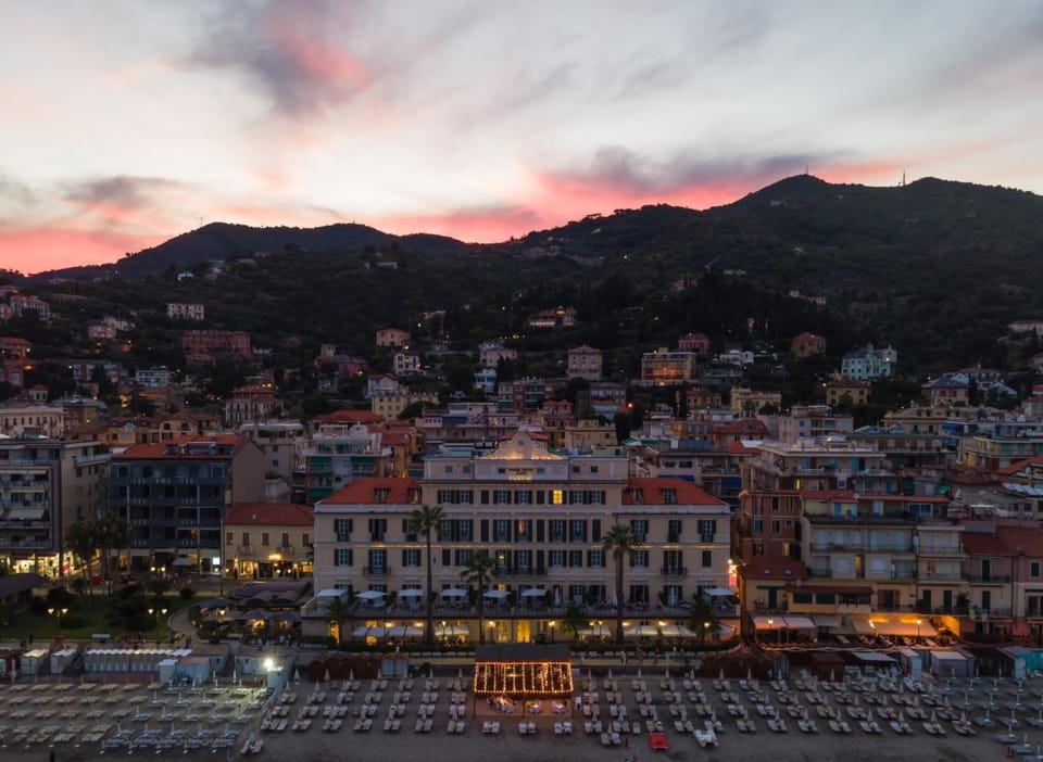 Grand Hotel Alassio Beach & Spa Resort - The Leading Hotels of the World Hotel in Liguria