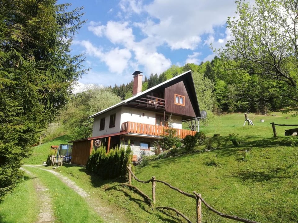 Chata na Čertove Nature lodge in Slovakia