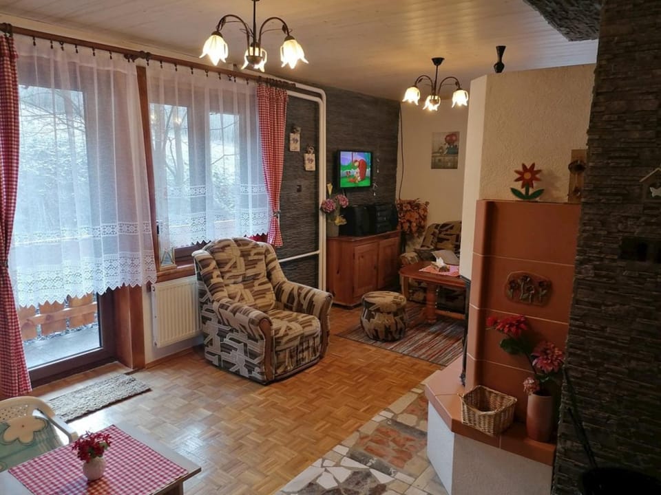 Chata na Čertove Nature lodge in Slovakia