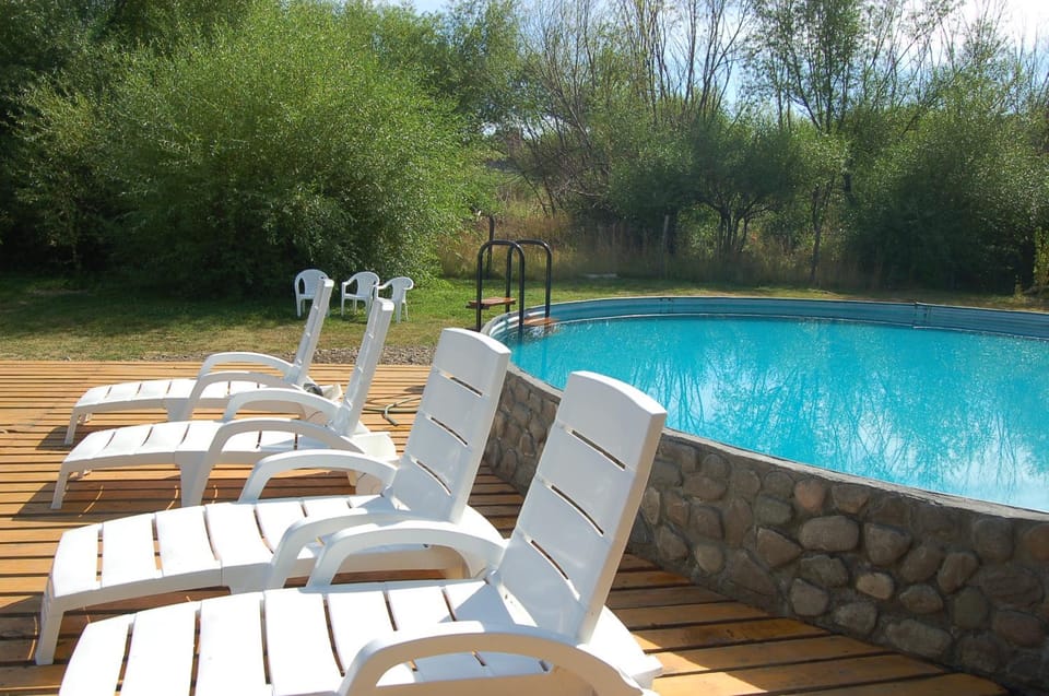 Solarium, Swimming pool