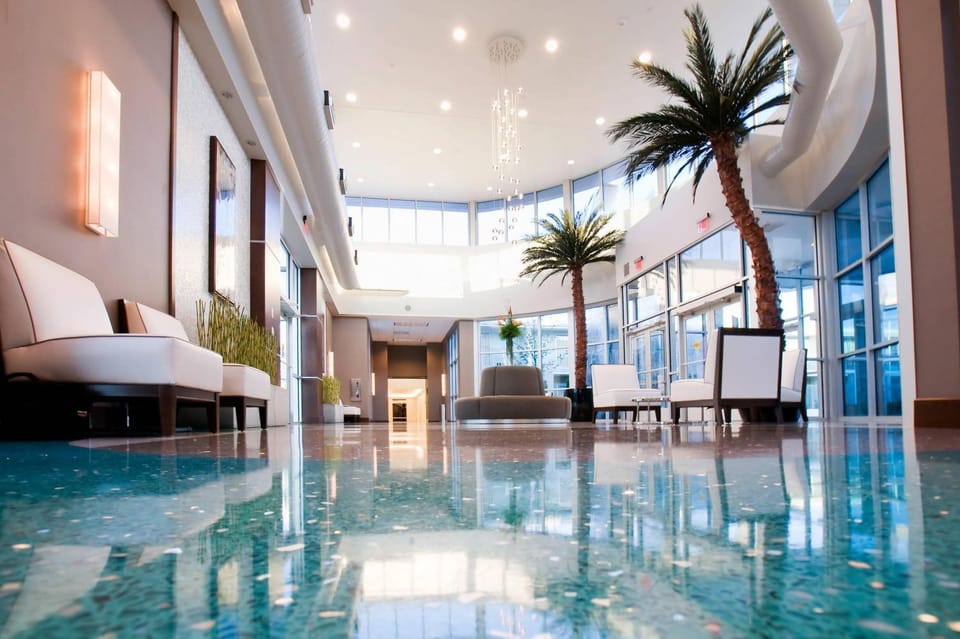 Lobby or reception