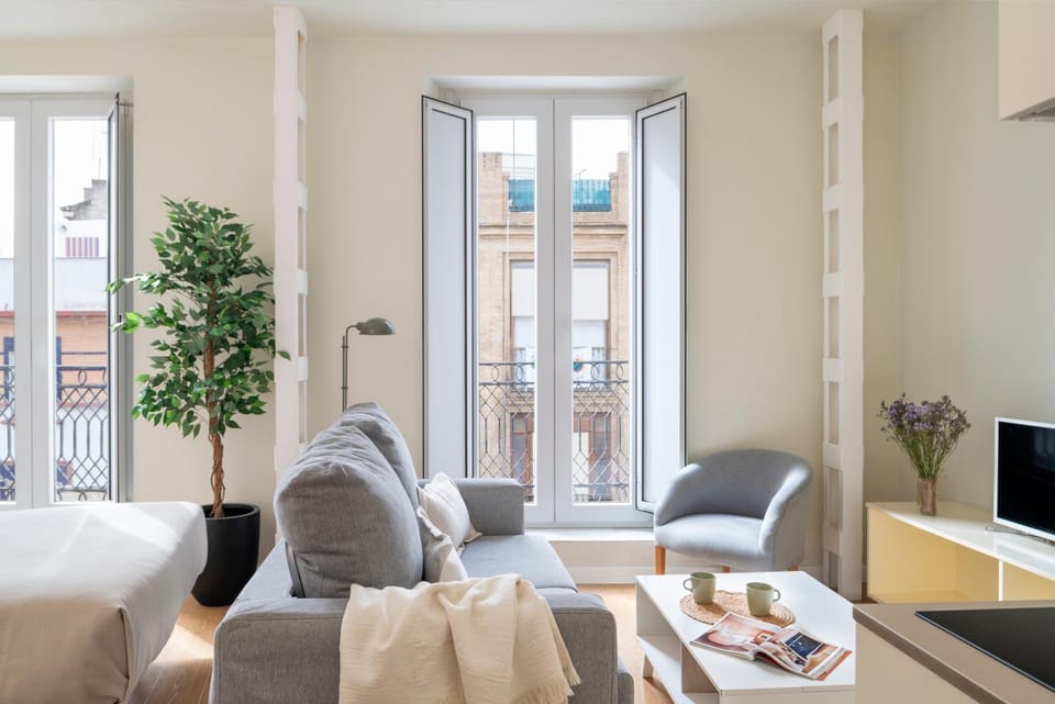 TV and multimedia, Balcony/Terrace, Living room