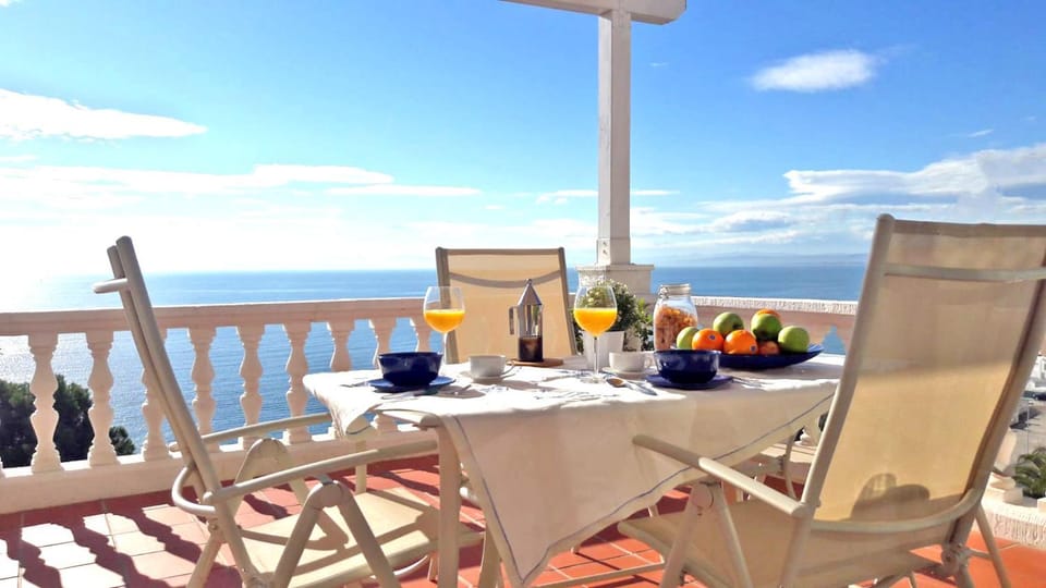 Patio, Patio, Balcony/Terrace, Balcony/Terrace, Photo of the whole room, On site, Sea view