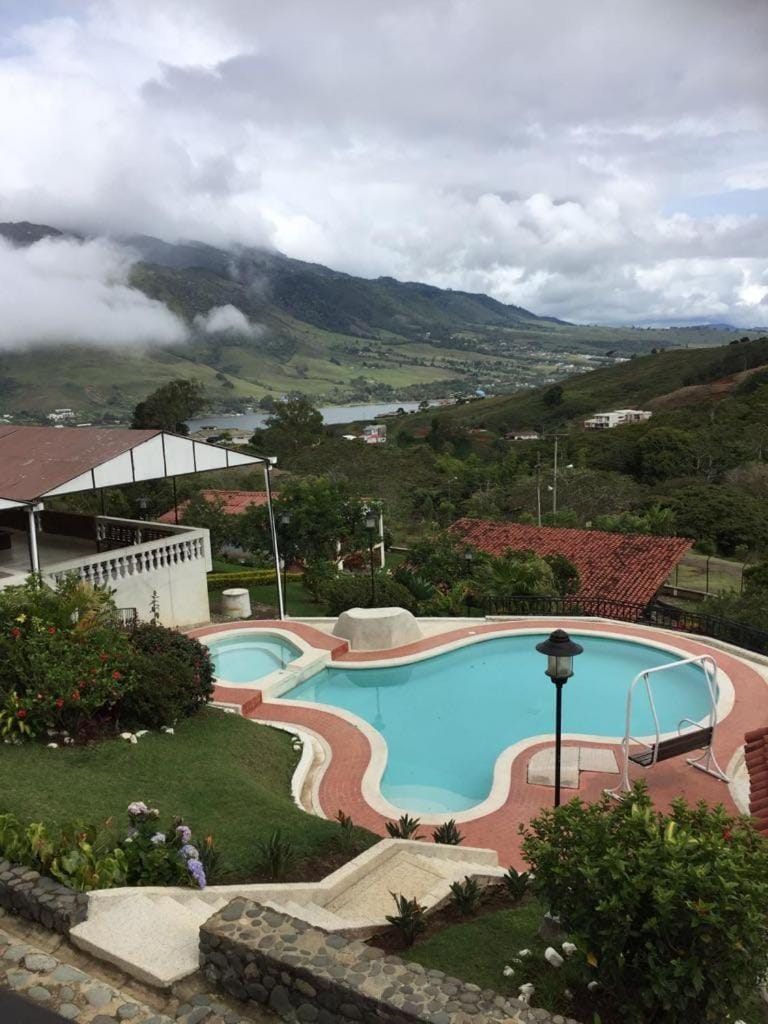 Swimming pool