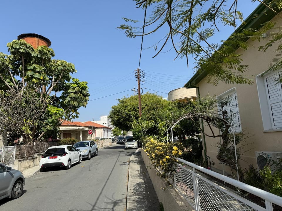 Quiet street view
