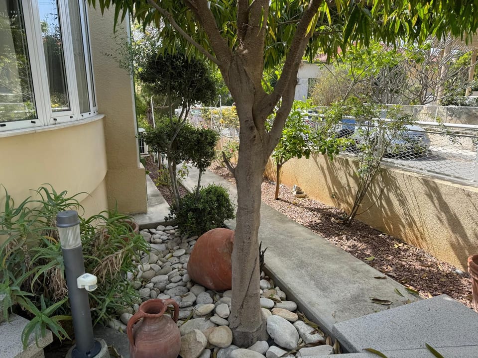 Inner courtyard view