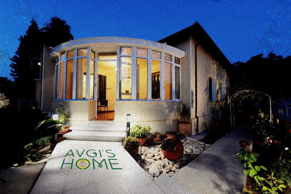 Patio, Facade/entrance, Night, Property logo or sign, Property logo or sign, Garden, Garden view