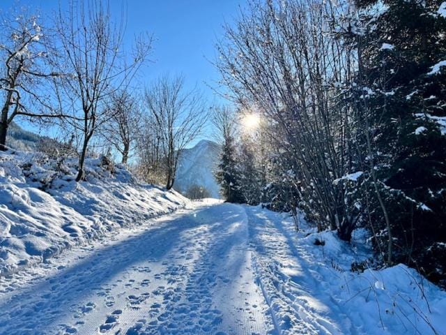 Natural landscape, Winter, Hiking, Hiking, Area and facilities, Area and facilities