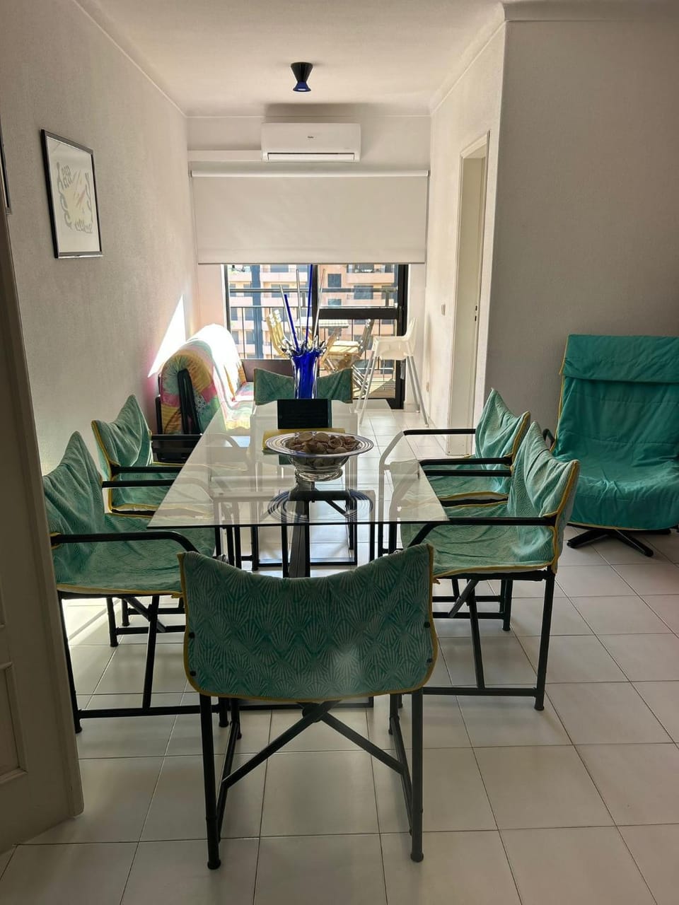 Property building, Living room