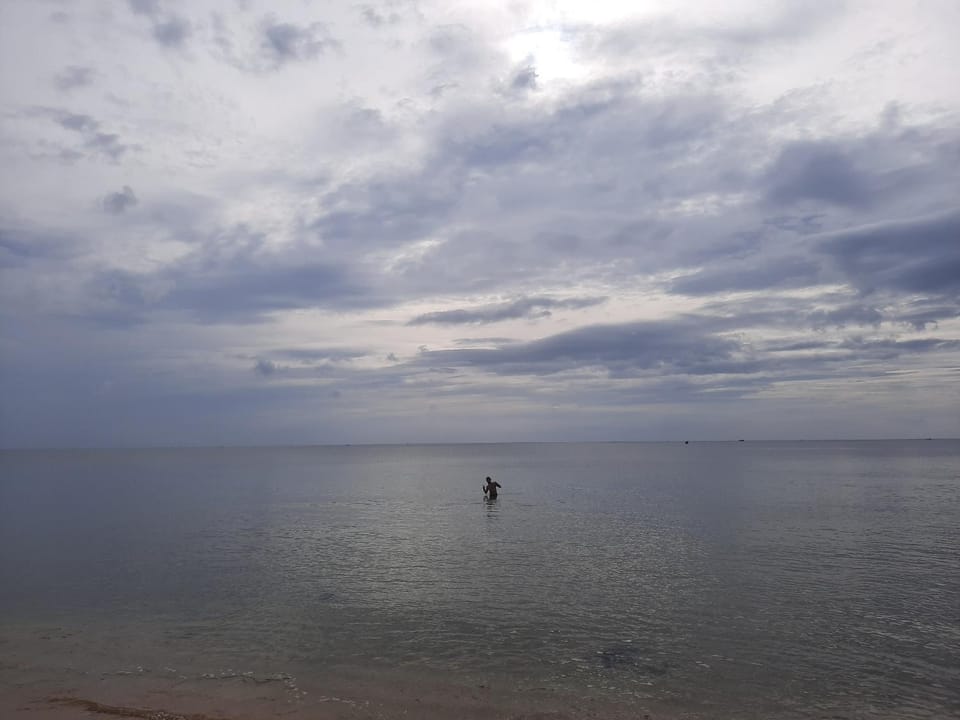 Nearby landmark, Day, Natural landscape, Beach
