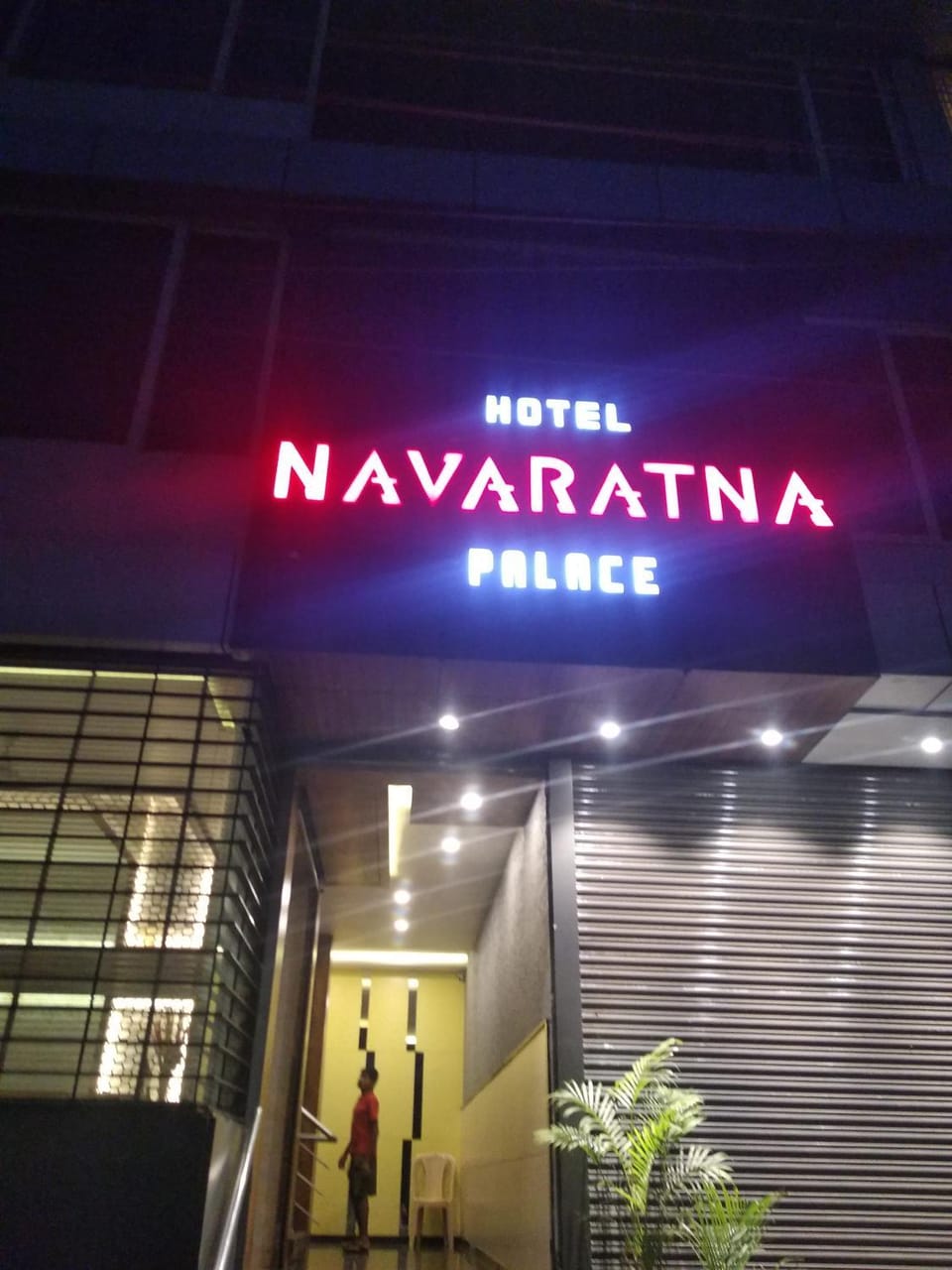 Navaratna Palace Hotel in Karnataka