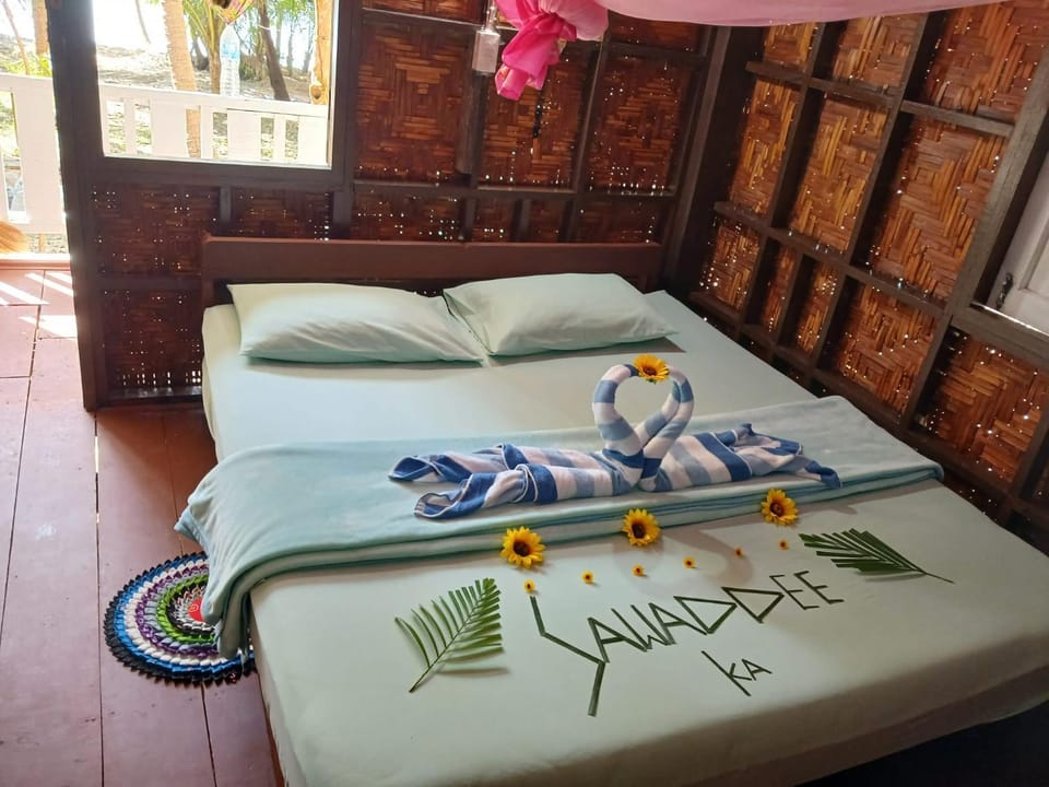 Baan Suan Kayoo 1 Long beach Aow Yai Resort in Ko Phayam