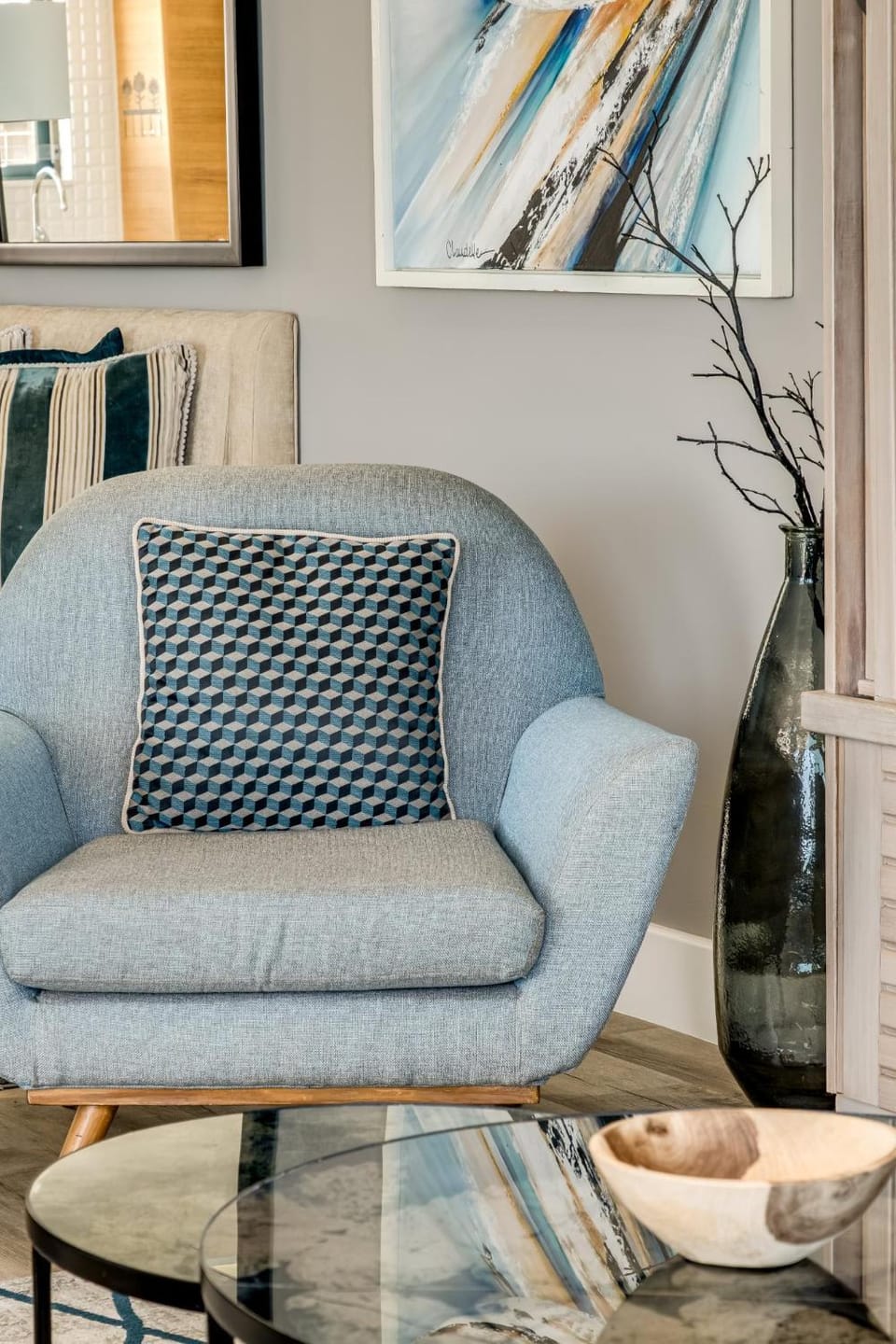 Living room, Seating area