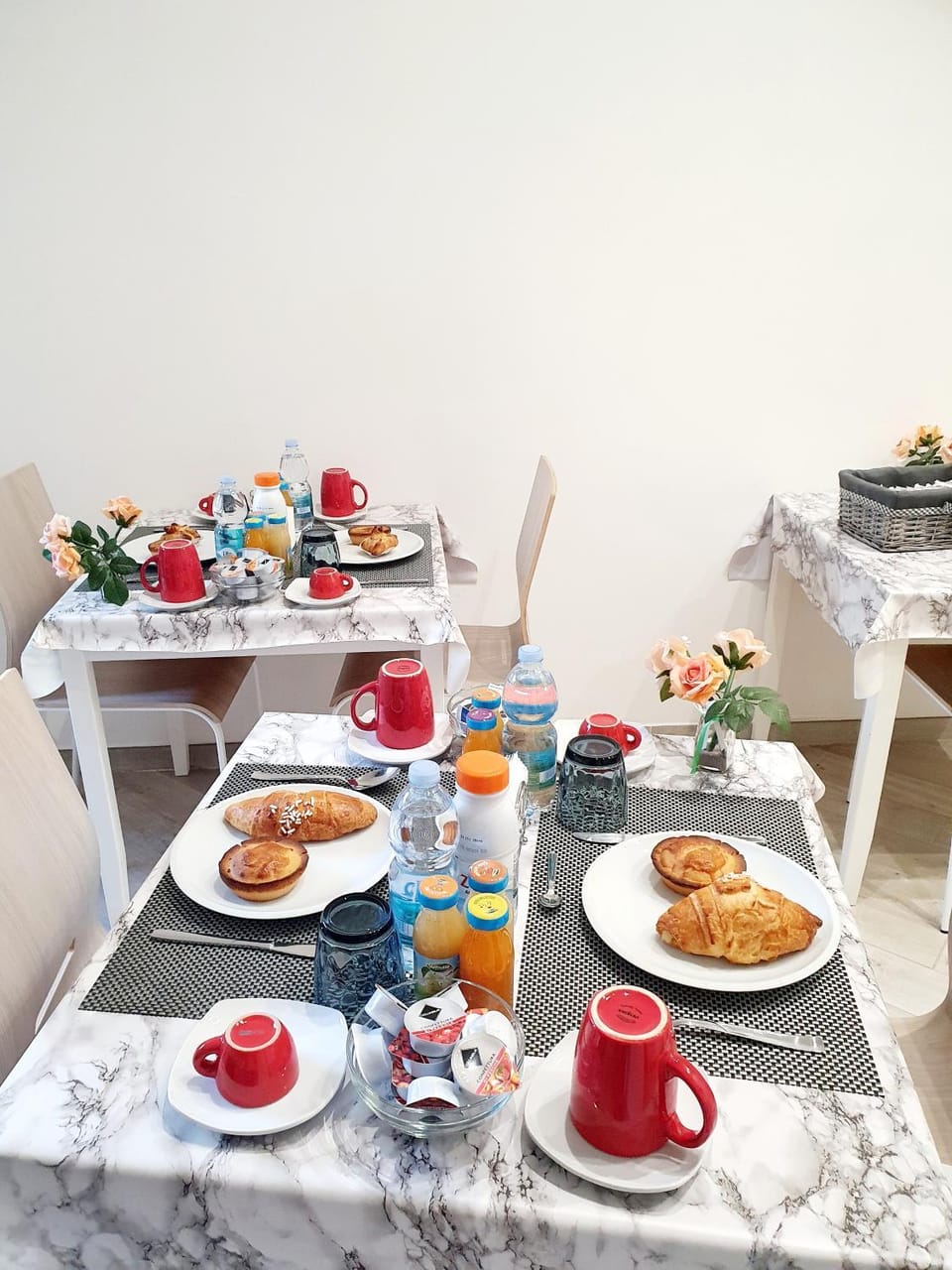 Continental breakfast