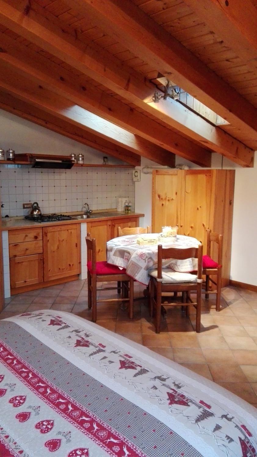 Sweet Home Casa Vacanze "La Mansarda" House in Province of Brescia