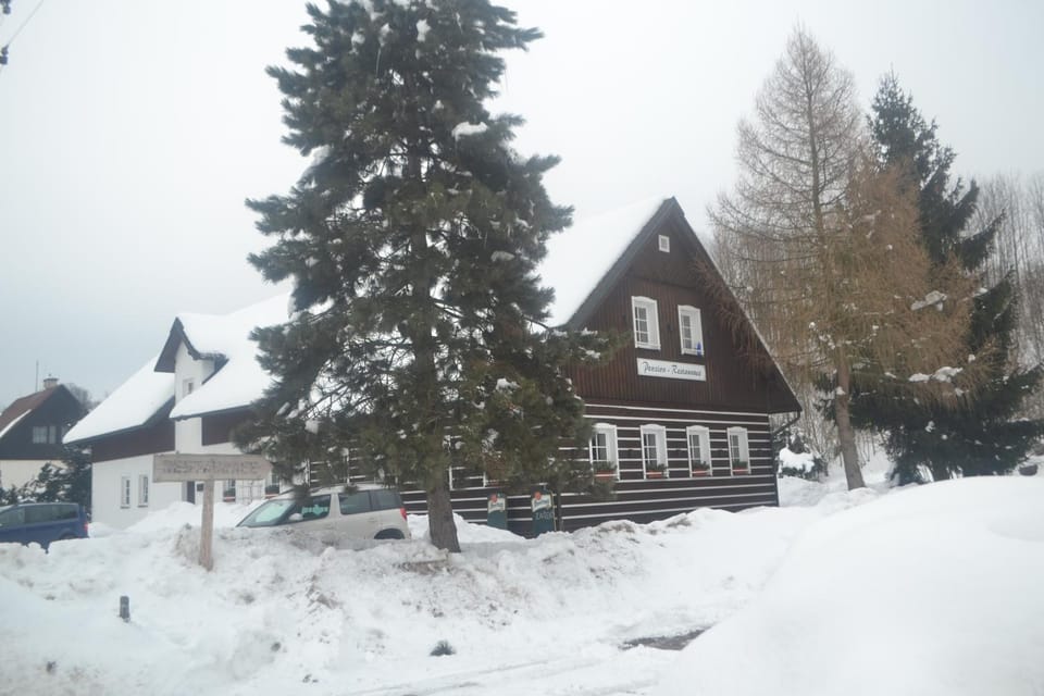 Property building, Winter