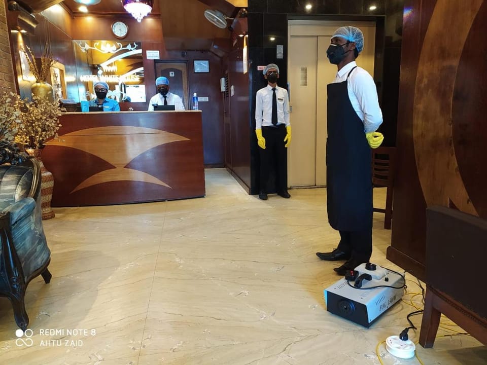 Lobby or reception
