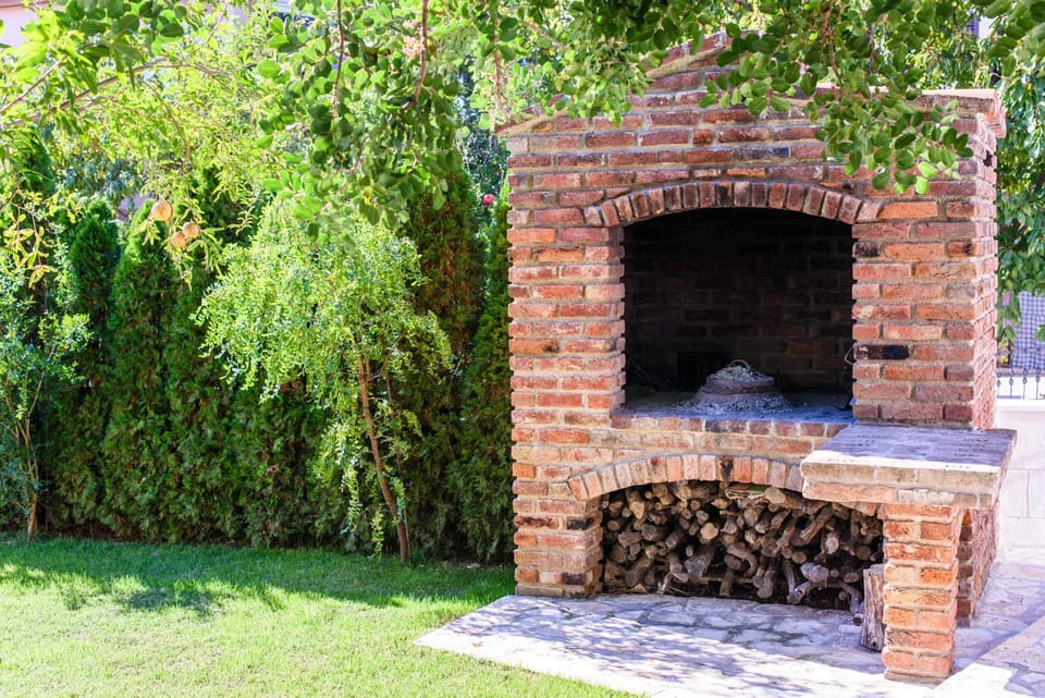Day, Natural landscape, BBQ facilities, Garden, Garden view, flat iron