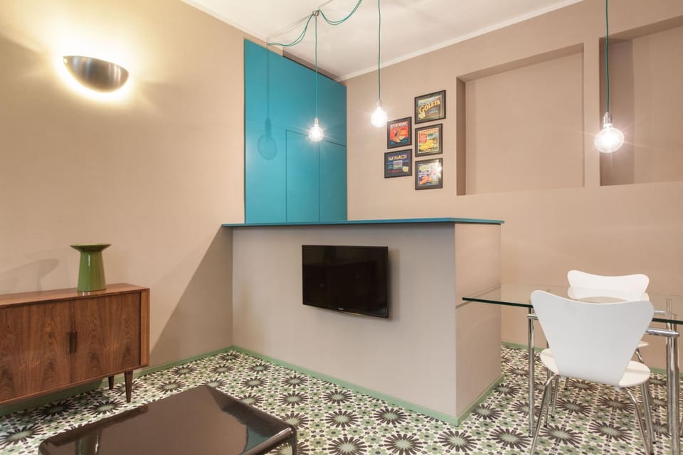 Nella rinata vecchia fiera Apartment in Milan