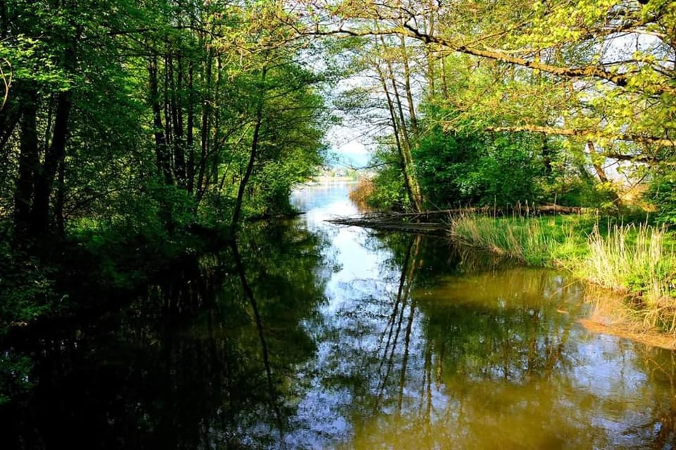 Nearby landmark, Natural landscape
