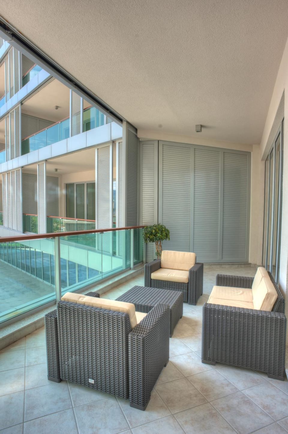 Seating area