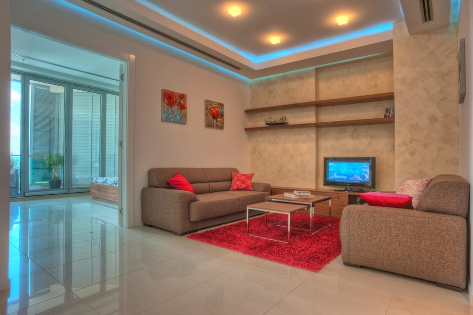 TV and multimedia, Living room, Sea view