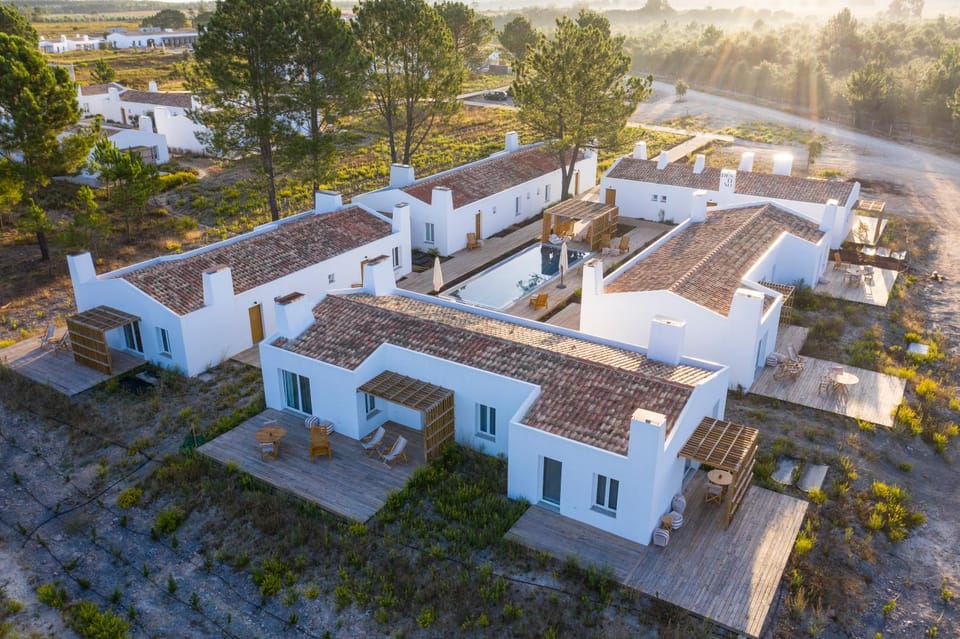 Property building, Day, Natural landscape, Bird's eye view