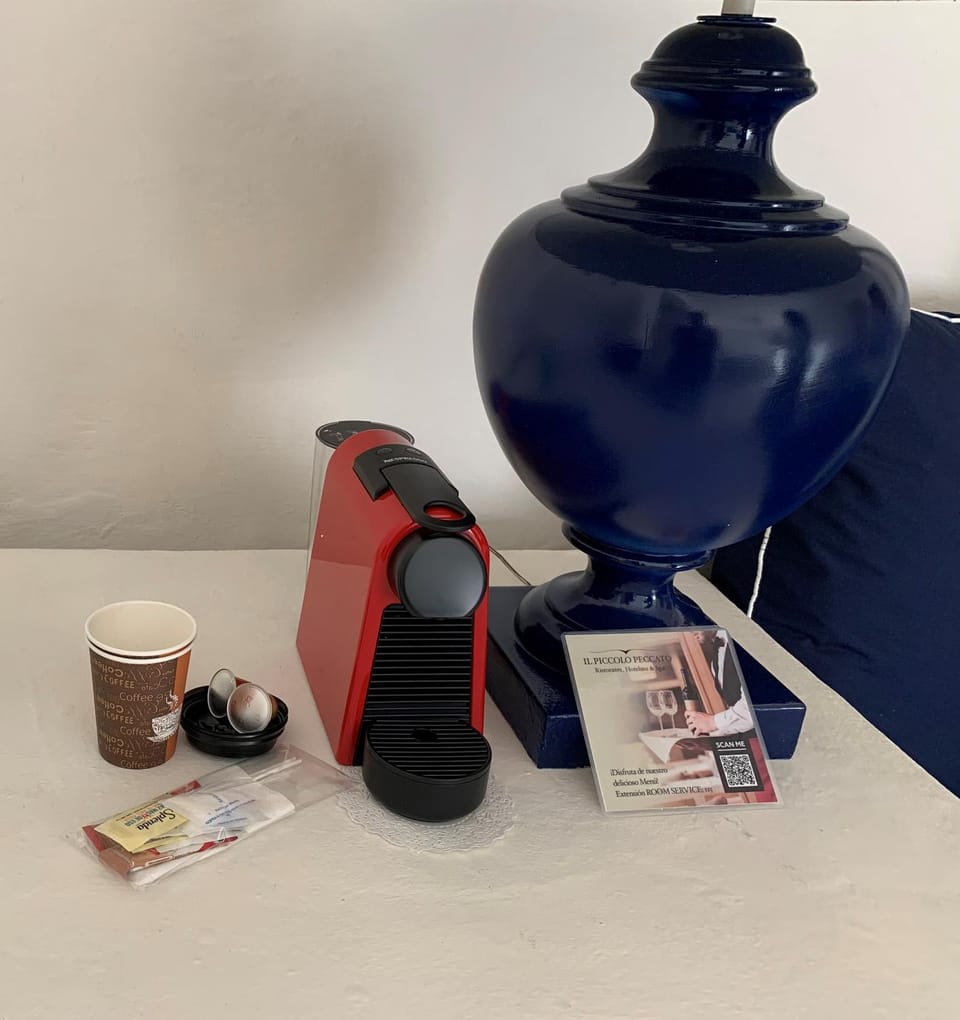 Coffee/tea facilities