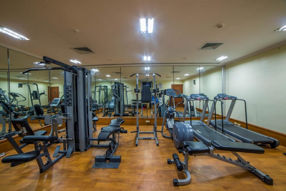 Fitness centre/facilities