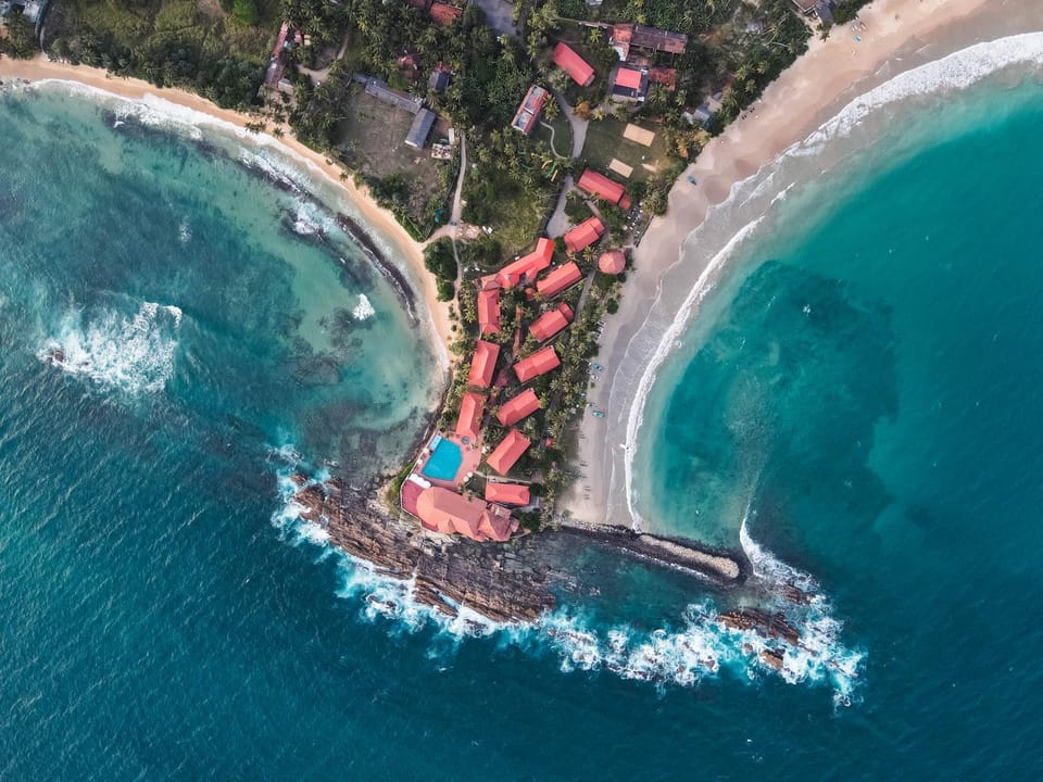 Property building, Beach, Beach, Pool view